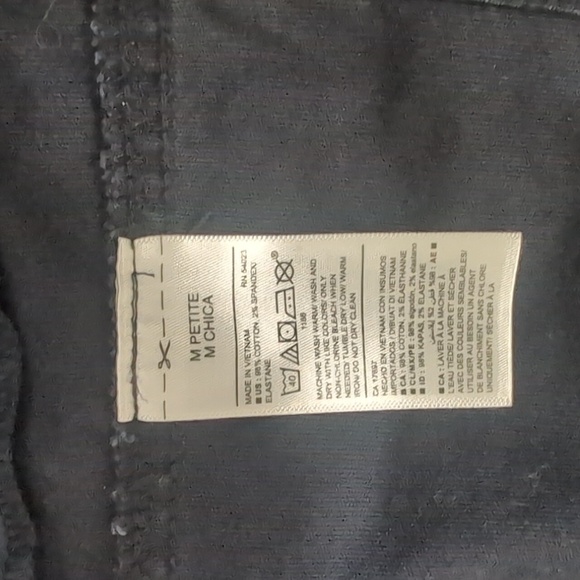 Old Navy Cinch Waist Cotton Jacket - Picture 7 of 9